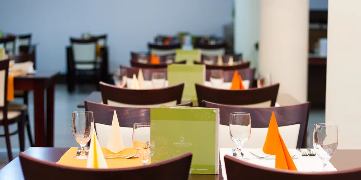 Maďarský Zalakaros: polopenze a neomezený vstup do bazénů a saun