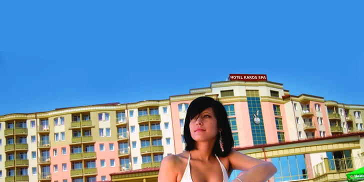 Maďarský Zalakaros: polopenze a neomezený vstup do bazénů a saun