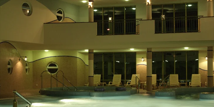 Maďarský Zalakaros: polopenze a neomezený vstup do bazénů a saun