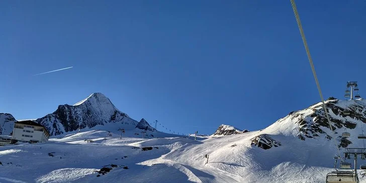 Jednodenní lyžování v oblíbené rakouské oblasti Zell am See / Kaprun