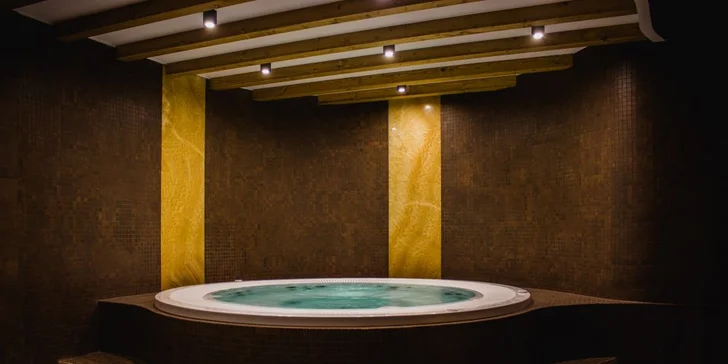 Těšit se můžete i na wellness.