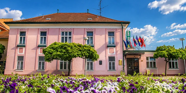 Hotel Pro Patria priamo v srdci kúpeľného ostrova: procedúra a polpenzia