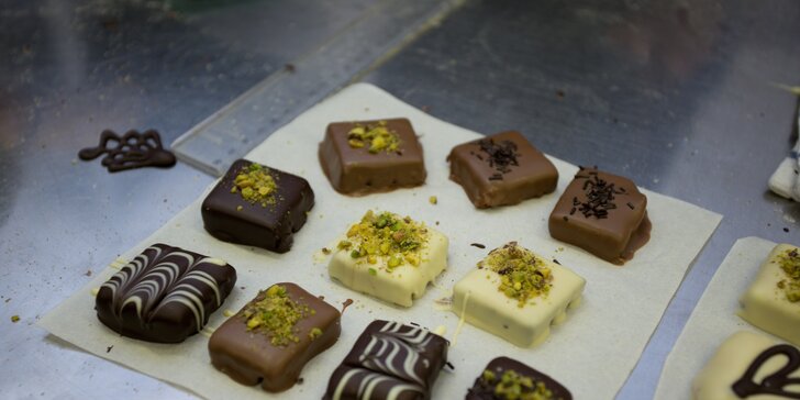 Staňte se mistry cukrářských umění: kurz výroby čokoládových pralinek