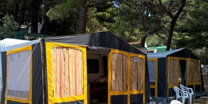 Za sluníčkem na Makarskou: Týden ve vybaveném karavanu včetně dopravy