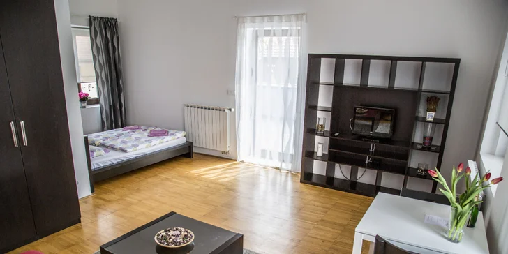 Romantika pro dva v Kutné Hoře: wellness i snídaně do postele