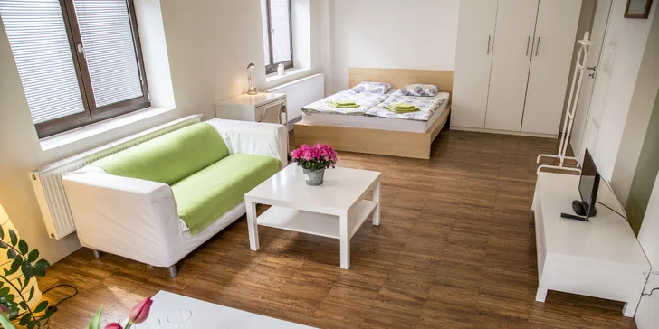 Romantika pro dva v Kutné Hoře: wellness i snídaně do postele