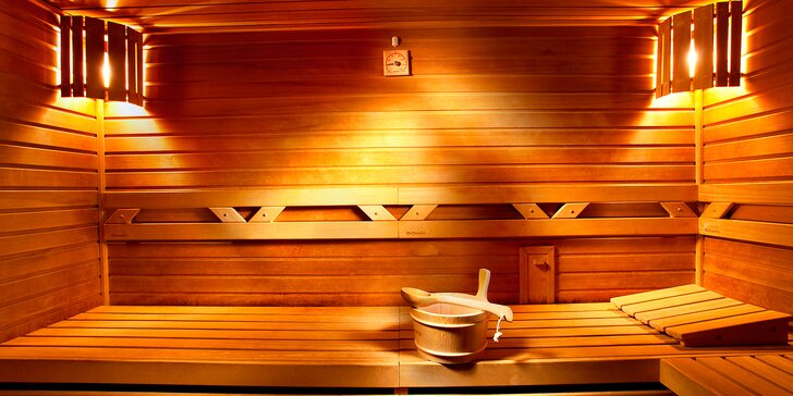 Nejlépe se relaxuje v páru: Hodina v parní či finské sauně