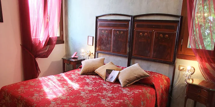 Benátská romance: Pobyt v okouzlujícím hotelu poblíž města a snídaně pro dva
