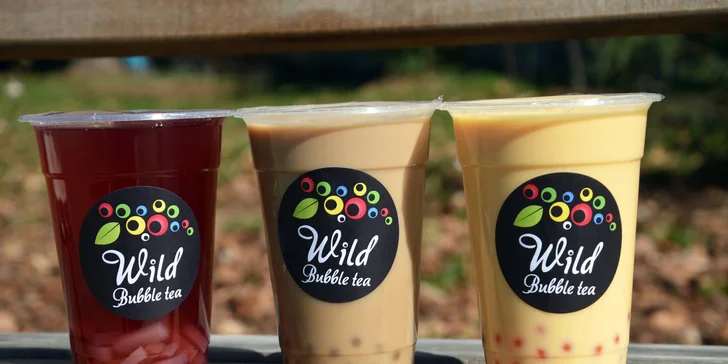 Ať vás pití čaje baví: kelímek libovolného bubble tea ve vybrané provozovně
