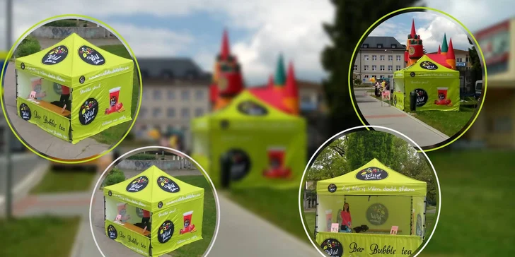 Ať vás pití čaje baví: kelímek libovolného bubble tea ve vybrané provozovně