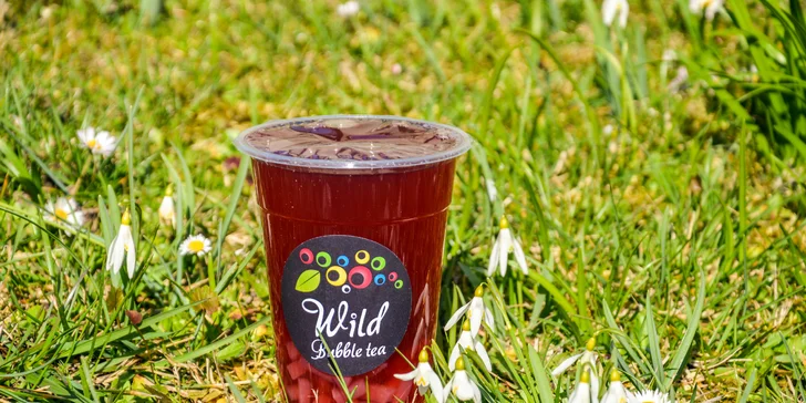 Ať vás pití čaje baví: kelímek libovolného bubble tea ve vybrané provozovně