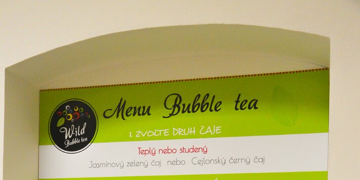 Ať vás pití čaje baví: kelímek libovolného bubble tea ve vybrané provozovně