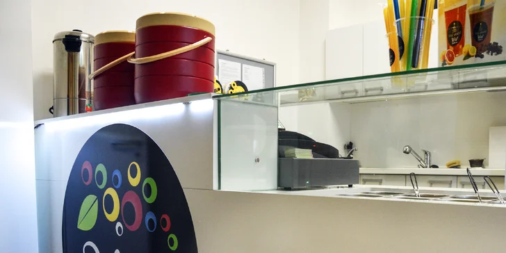 Ať vás pití čaje baví: kelímek libovolného bubble tea ve vybrané provozovně