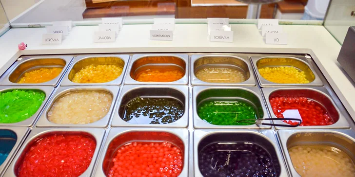 Ať vás pití čaje baví: kelímek libovolného bubble tea ve vybrané provozovně