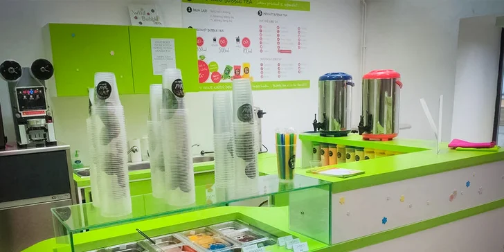 Ať vás pití čaje baví: kelímek libovolného bubble tea ve vybrané provozovně