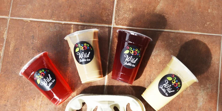 Ať vás pití čaje baví: kelímek libovolného bubble tea ve vybrané provozovně