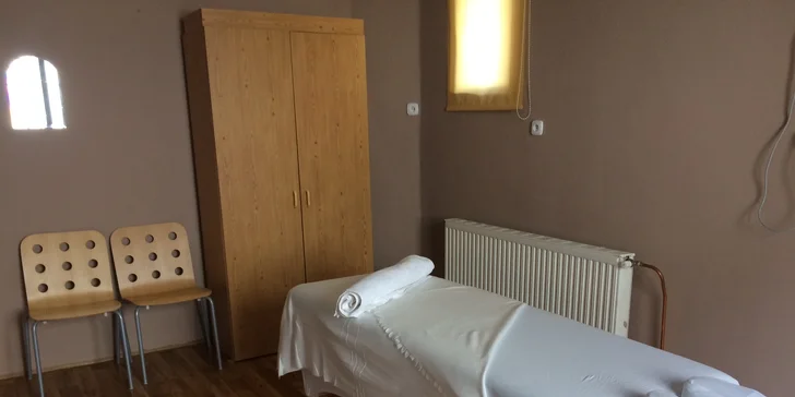 45, 60- nebo 90minutová relaxační olejová masáž dle výběru