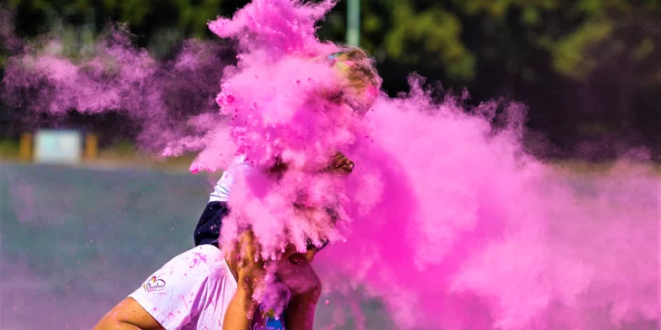Registrace na barevný běh Spokey Rainbow Run s doprovodným programem