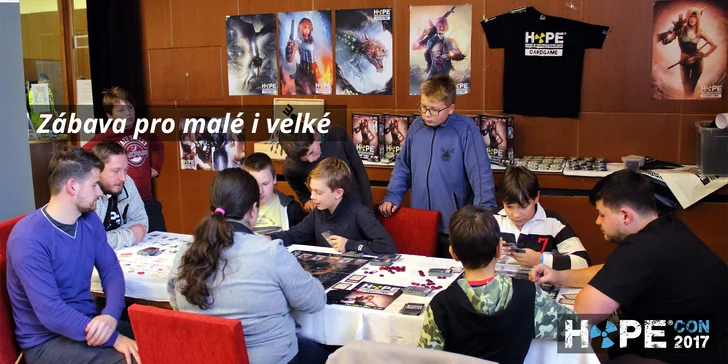 Zábava pro malé i velké: vstupné na největší severočeský festival deskových her