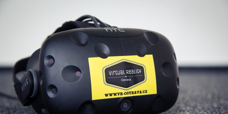 Hodina virtuální reality pro 2-4 hráče na 2 konzolích: výběr ze 140 her