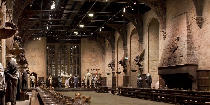 Zájezd do Londýna s denním přejezdem a možností návštěvy Harryho Pottera