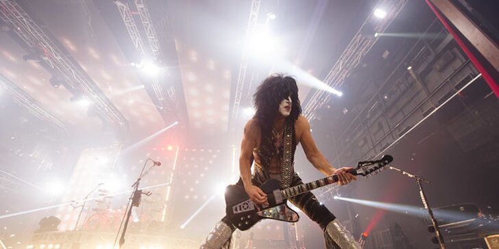Kiss v Lucerně: 2 lístky na záznam legendárního koncertu v Las Vegas (19. 5.)