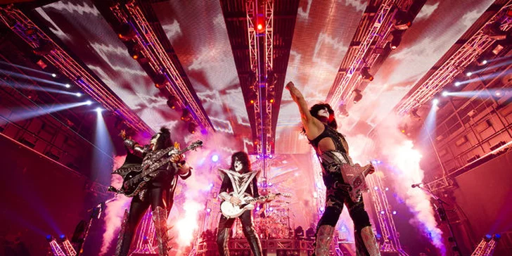 Kiss v Lucerně: 2 lístky na záznam legendárního koncertu v Las Vegas (19. 5.)