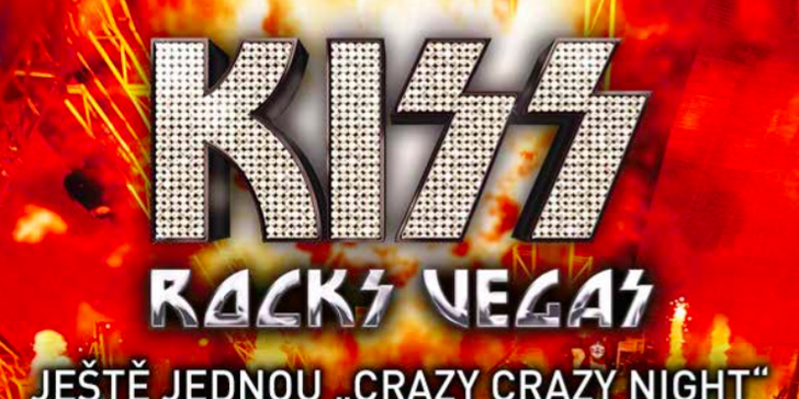 Kiss v Lucerně: 2 lístky na záznam legendárního koncertu v Las Vegas (19. 5.)