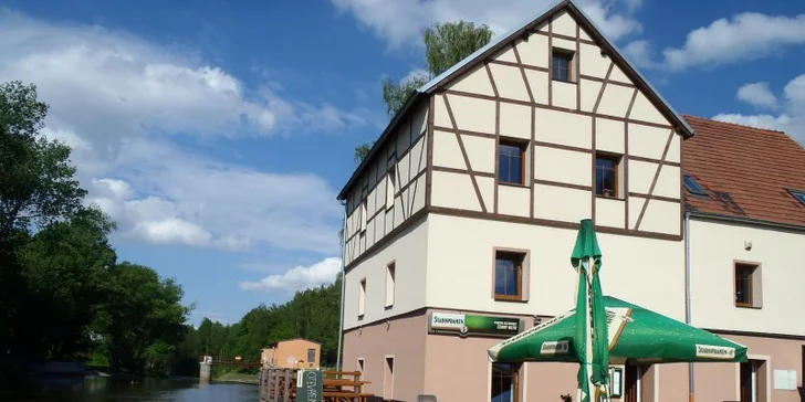 3 nebo 6 dní na Karlovarsku nedaleko hradu Loket: pobyt na břehu Ohře se snídaní