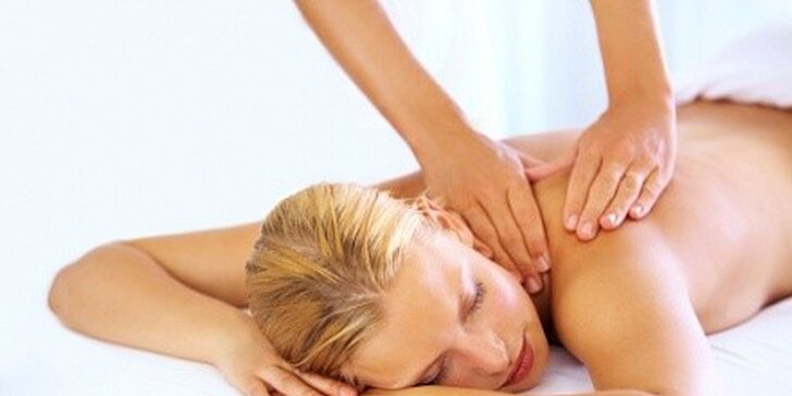 Relaxační masáž v délce 45 minut