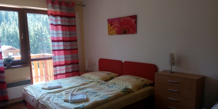 Dovolená v Nízkých Tatrách: Ubytování ve studiu či apartmánu pro dva i rodinu