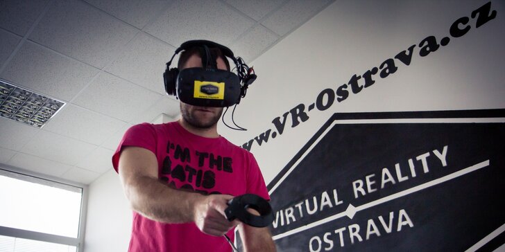 Hodina ve virtuální realitě pro dva: nasaďte brýle a pojďte pařit i objevovat