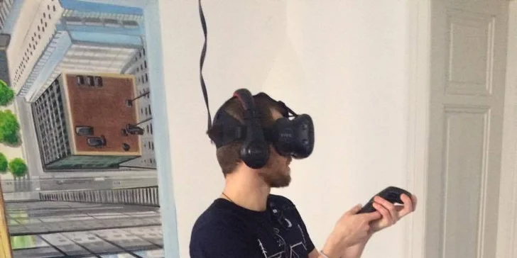 Přeneste se do jiných světů: 60 minut virtuální reality s 1 nebo 2 konzolemi