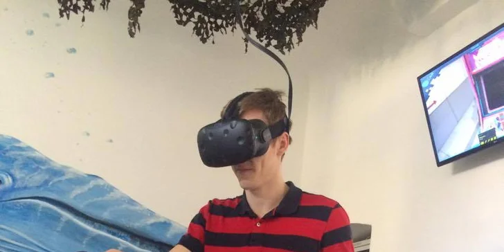 Přeneste se do jiných světů: 60 minut virtuální reality s 1 nebo 2 konzolemi
