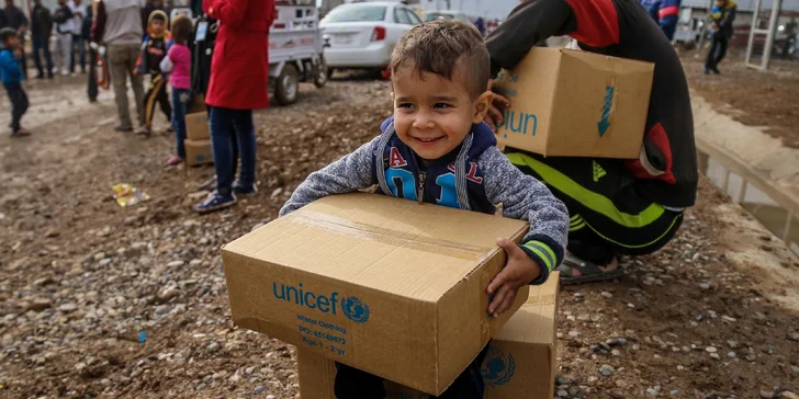 Staňte se na zkoušku Přítelem dětí UNICEF - jednorázový příspěvek