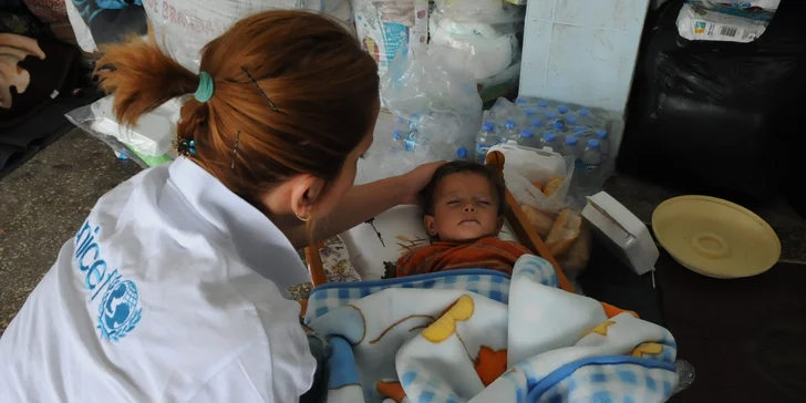 Staňte se na zkoušku Přítelem dětí UNICEF - jednorázový příspěvek