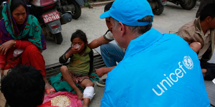 Staňte se na zkoušku Přítelem dětí UNICEF - jednorázový příspěvek