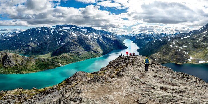 Letecky do Norska: poznávací zájezd po losích a trolích stezkách vč. ubytování