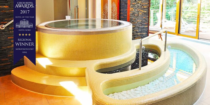 Relaxační a rekondiční letní pobyt v Horském hotelu Čeladenka**** v Beskydech