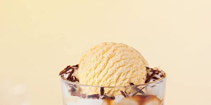 Hurá na náplavku: Libovolný zmrzlinový pohár od Michaela s nápojem či bez