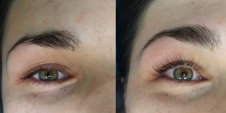 Lash lifting