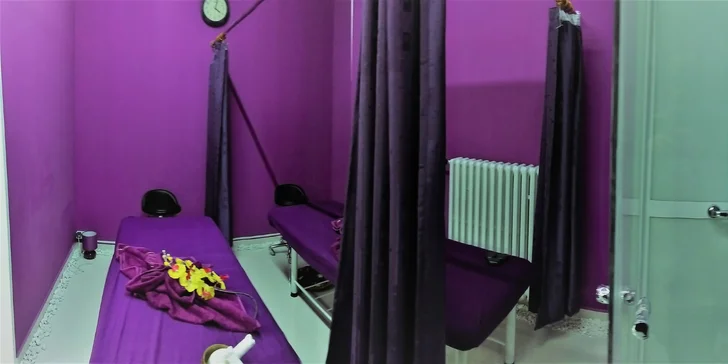 Relaxační thajská olejová masáž celého těla