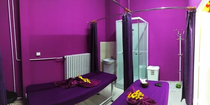 Relaxační thajská olejová masáž celého těla