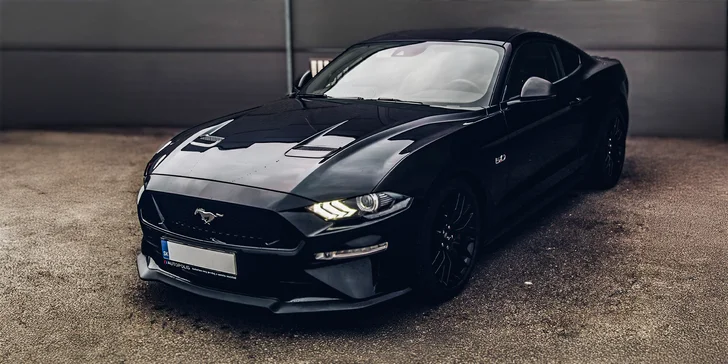 Jazda na FORD MUSTANG GT 5.0 V8 alebo prenájom na celý víkend