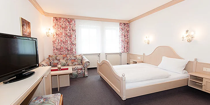 Poznejte německou Šumavu: 2 - 3 noci v malebném hotelu se stravou i wellness