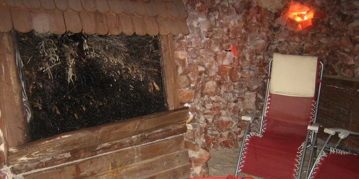 Jeden nebo pět vstupů do solné jeskyně