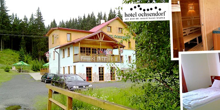 3 nebo 5 dní v Hotelu Ochsendorf i s grilováním