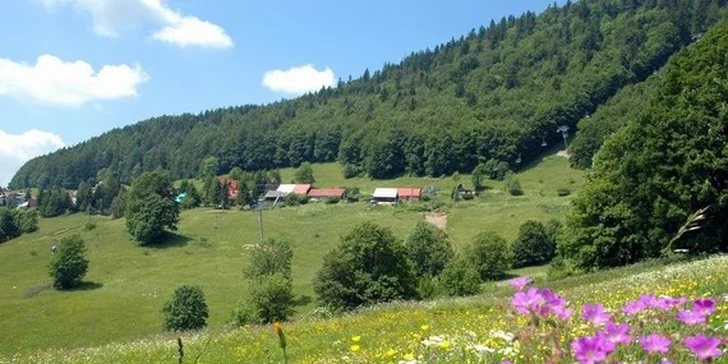 Čtyřdenní dovolená v Nízkých Tatrách pro dva či celou rodinu
