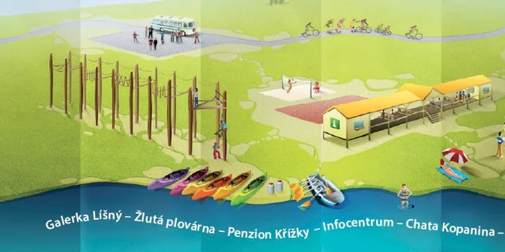 Užijte si jaro naplno: pronájem kánoe, raftu i koloběžek až pro 5 osob
