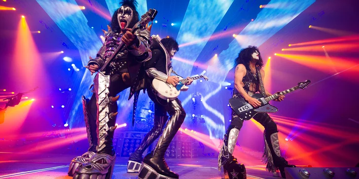 Kiss v Lucerně: 2 lístky na záznam legendárního koncertu v Las Vegas (19. 5.)
